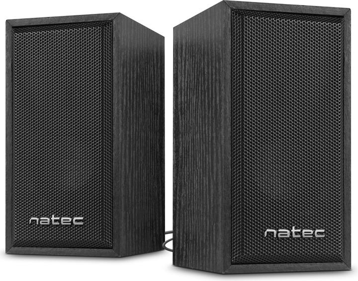 Productafbeelding Genesis NGL-1229 Natec Panther computer luidsprekers 2.0 6W RMS, Juodas