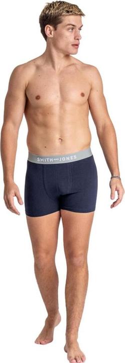 Actual product image Universal Textiles Mens Lathan Assorted Designs Boxer Shorts (Pack of 5) (S, 5-pack)