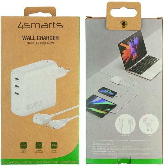 Immagine prodotto 4smarts GaN Flex Pro (140 W)