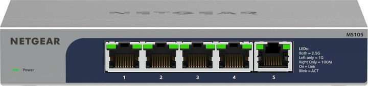 Actual product image Netgear 5-Port 2.5G Unmanaged Switch (5 Ports)
