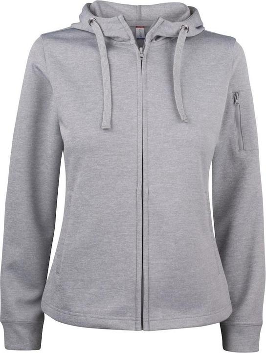 Image du produit Clique Sweat à capuche basique avec fermeture éclair sur toute la longueur Actif (L)