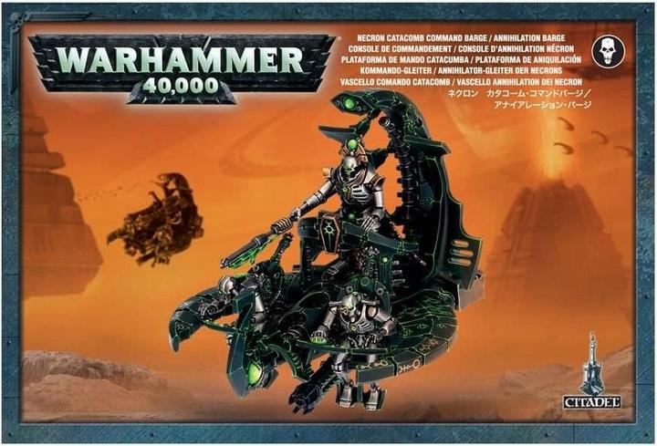 Produktbild Games Workshop Warhammer 40.000 - Necrons Catacomb Command Barge (Kunststoff)