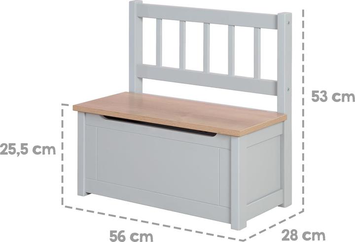 Actual product image Roba Children's chest bench (Children bench)
