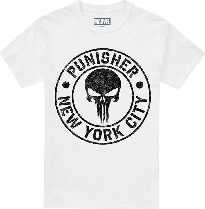 Immagine prodotto The Punisher NYC Maglietta Logo Uomo (XL)