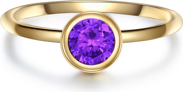 Immagine prodotto Glanzstücke München Donna Argento Sterling Ametista Oro Giallo - 28681 (56, 925 Argento)