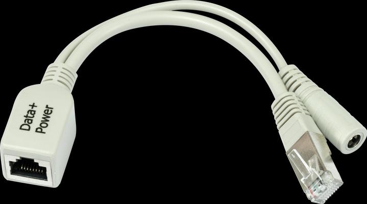 Actual product image MikroTik RBPOE. Power over Ethernet (PoE) Voltage: 28 V. Number of products included: 1 piece(s).