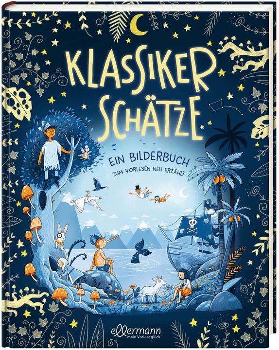Actual product image Klassikerschätze (German, Petra Steckelmann, Christian Dreller, Susan Niessen, Anne Ameling, Regina Hegner, Barbara Rose, 2024)