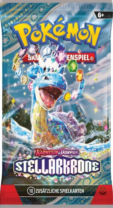 Produktbild Pokémon Stellarkrone Booster DE (Deutsch, Booster Pack)