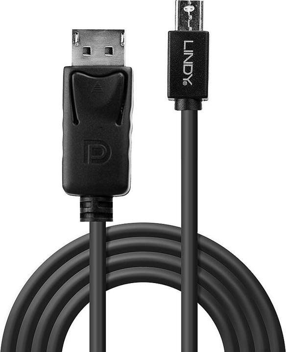 Produktbild Lindy Mini DisplayPort — DisplayPort (1 m, DisplayPort)