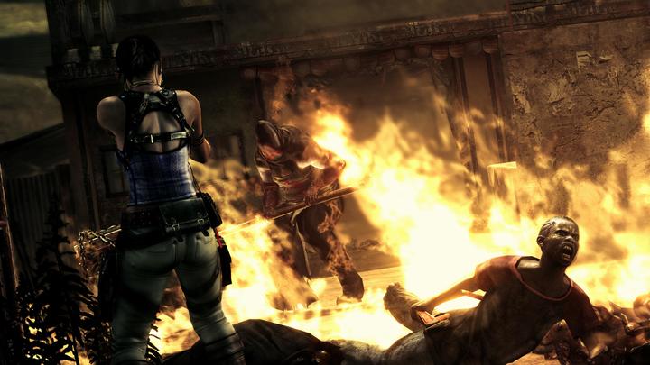 Image du produit Capcom Resident Evil 5 HD (PS4, EN)