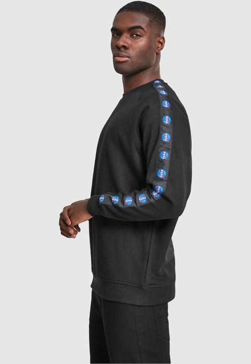 Image du produit Mister Tee NASA Insignia Tape Crewneck (S)