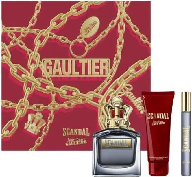 Image du produit Gaultier Scandal for Him EdT 100ml Set 3 articles (Eau de toilette)