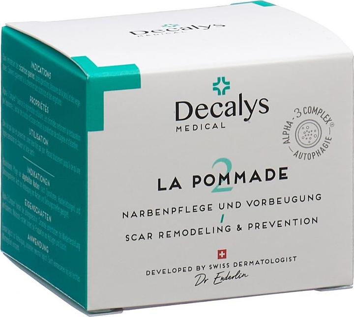 Actual product image Decalys La Pommade ointment (Body cream, 30 ml)