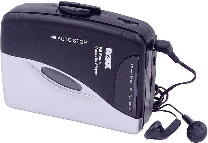 Roxx Tragbarer Kassettenspieler PCP300