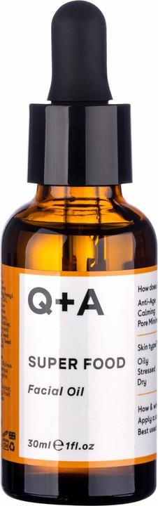 Q+A Super Food Facial Oil (30 ml)