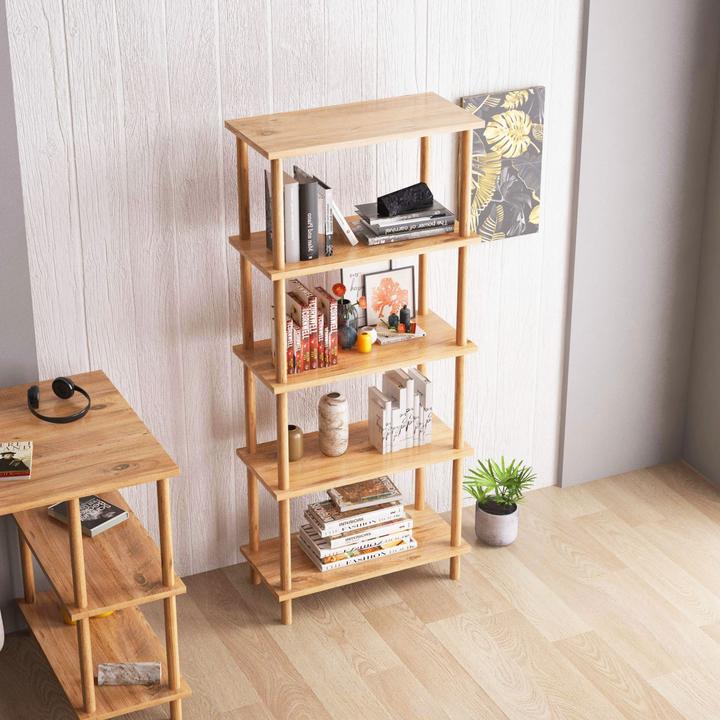 Actual product image Jamb Upright shelf (60 x 29 x 137 cm)