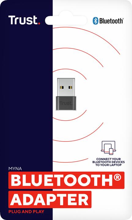 Image du produit Trust Adaptateur Bluetooth 5.0 (Emetteur & Récepteur)