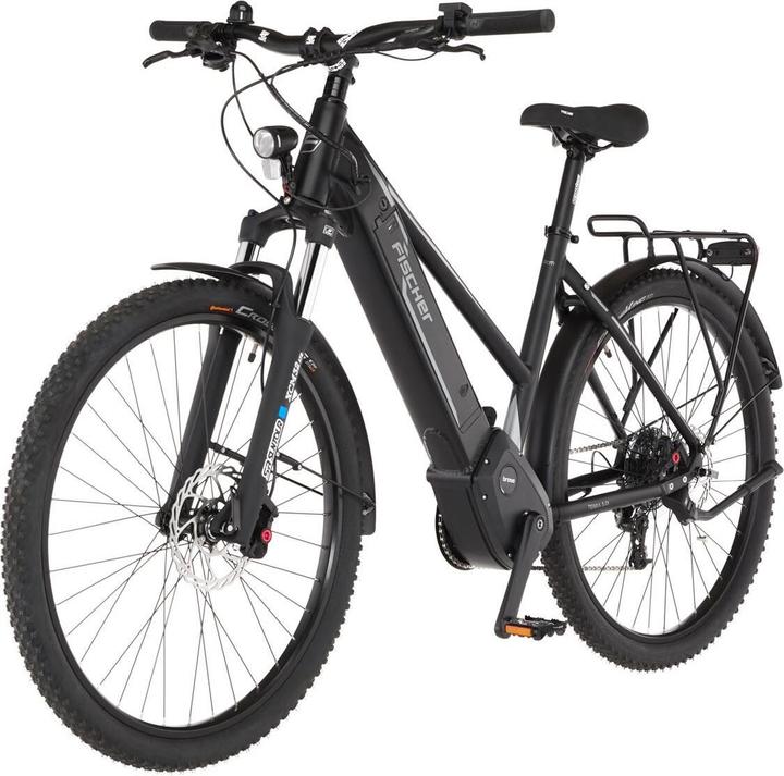 Actual product image Fischer E-trekking bike Terra 5.0i (49 cm)