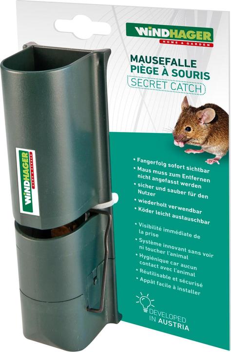 Produktbild Windhager Mausefalle Secret Catch