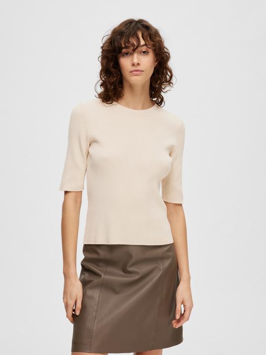 Produktbild Selected Femme Kurzärmeliges Strickoberteil (XL)