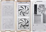 Produktbild Lian-Li Lancool 217 PC-Gehäuse, Midi-Tower, ATX, Tempered Glass - weiss (ATX, SSI EEB)