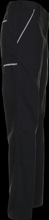 Actual product image Planam Canvas 320 workwear thermal trousers black size 25 (25)