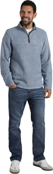 Produktbild Weird Fish Laramie Fleece mit kurzem Reissverschluss (S)
