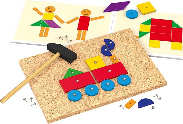 Produktbild Schmidt Spiele Nagelmosaik (Deutsch)