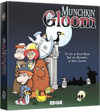 Actual product image Shots Munchkin Gloom (French)