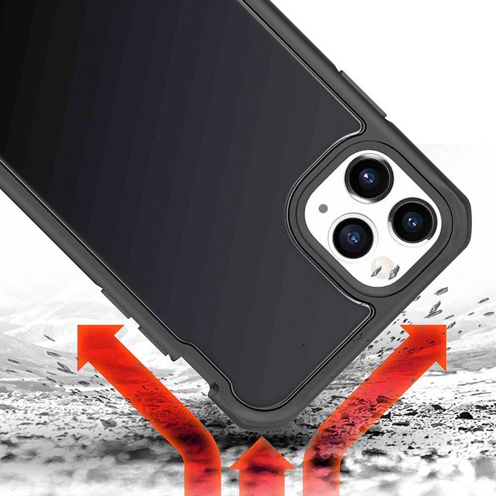 Actual product image Itskins Hybrid Glass (Apple iPhone 11 Pro Max)