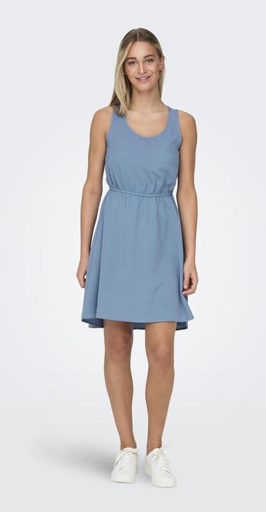 Actual product image Only Regular fit round neck short dress dress (44)