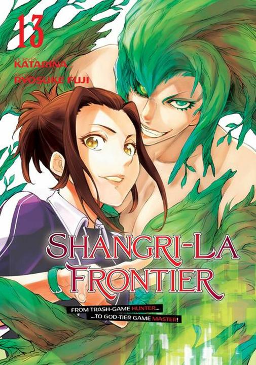 Image du produit Shangri-La Frontier 13 (Anglais, Ryosuke Fuji, Katarina, 2024)