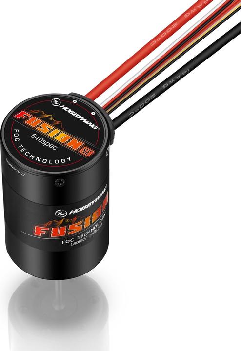 Actual product image Hobbywing Brushless drive set Quicrun Fusion SE 1200 kV, Crawler