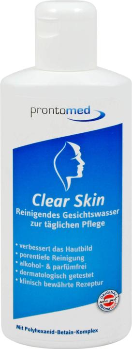 Produktbild Prontomed Clear Skin Gesichtswasser, 200 ml Lösung (200 ml)