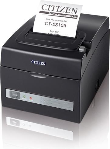 Immagine prodotto Citizen STAMPANTE PER RICEVUTE CT-S310-II (USB 2.0, Ethernet)