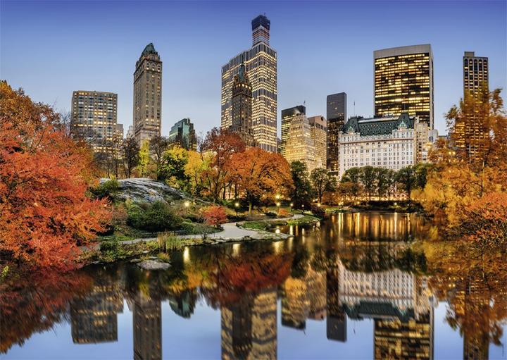 Image du produit Nathan Puzzle 1500 pièces New York in Autumn (1500 pièces)