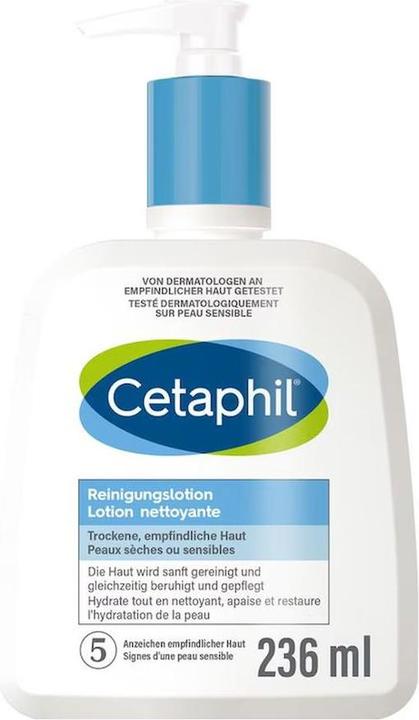 Cetaphil Reinigungslotion (Reinigungslotion, 237 ml)