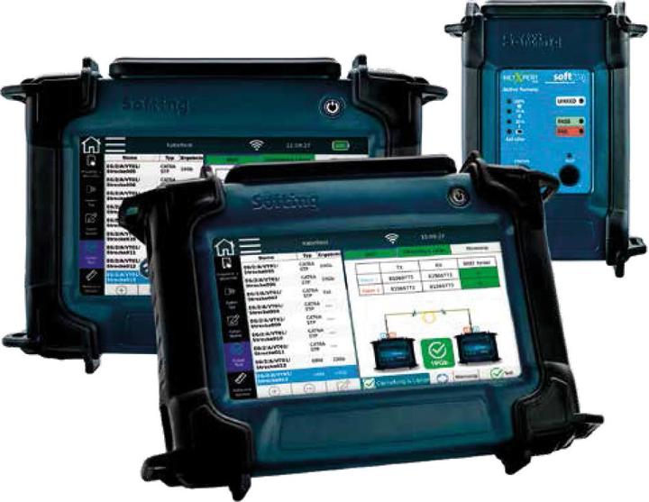 Immagine prodotto Softing Qualificatore di rete/cablaggio NetXpert XG2-Plus