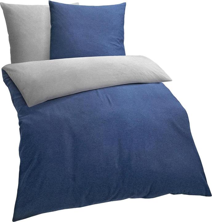 Image du produit Traumschlaf Melangebiber (Set de linge de lit, 200 x 200 cm)