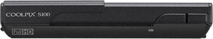 Productafbeelding Nikon Coolpix S100, 16MP, 5x WW zoom, 3D, zwart (1/2,3'')