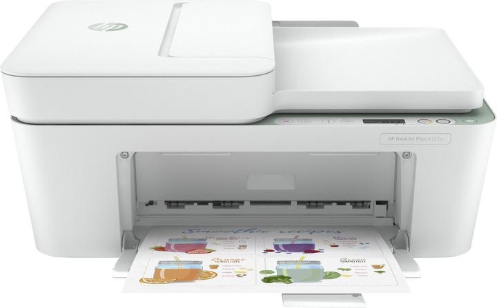 Actual product image HP DeskJet 4122e (Ink, Colour)