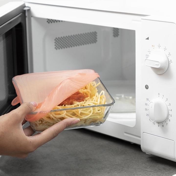 Actual product image InnovaGoods Set with reusable food sleeves - 10 pieces (1 x)