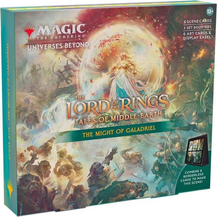 Produktbild Magic the Gathering The Lord of the Rings: Tales of Middle-earth (Englisch, Bundle)