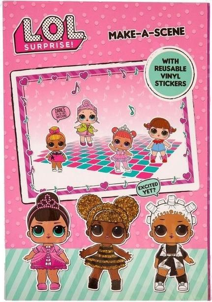 Produktbild Surprise! Make A Scene Removable Stickers Set