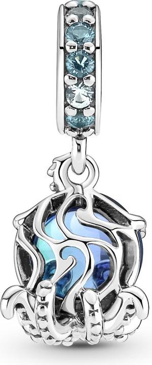 Actual product image Pandora Dangling octopus (Silver 925)