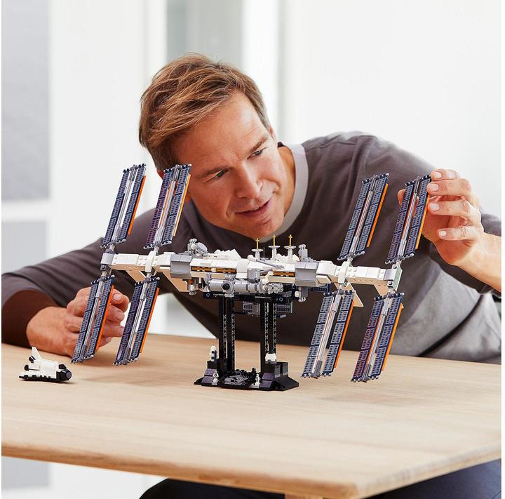 Produktbild LEGO Internationale Raumstation (21321, LEGO Ideas, LEGO Seltene Sets)