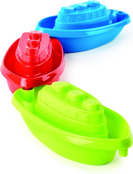 Actual product image Hape Beach and bathing boats