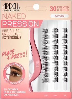Actual product image Ardell False Lashes - Naked Press On Natural (Artificial eyelashes)