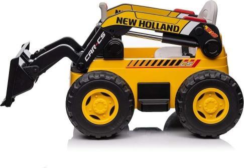 Actual product image Es-toys Electric children's vehicle - Wheel loader "New Holland" Licensed - 12V10A battery