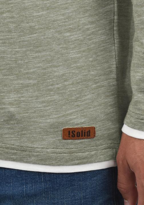 Immagine prodotto Solid Belagos Maglia Maglie A Maniche Lunghe Da Uomo In Cotone 100% (L)